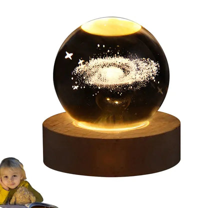 LED Night Light Ball  | REBORN WONDERS