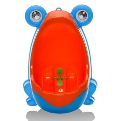 Kids Wall-Mounted Frog Potty  | REBORN WONDERS