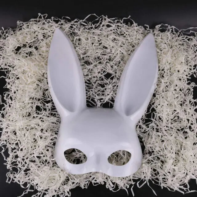 LED Light Up Bloody Rabbit Cosplay Mask  | REBORN WONDERS