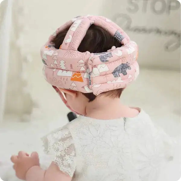 Baby Head Protection Helmet – Safe Crawling | REBORN WONDERS