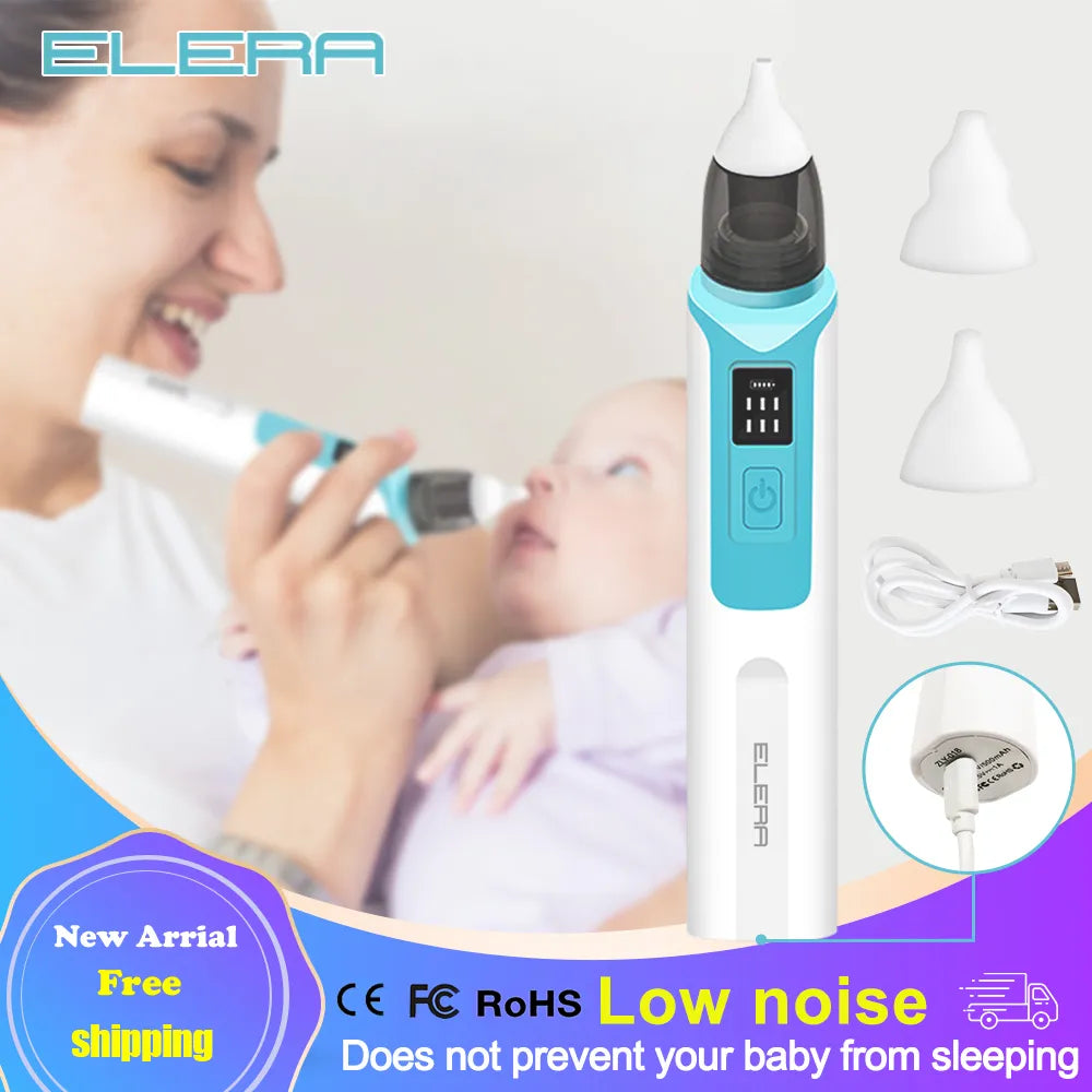 Rechargeable Nose Cleaner for Baby | REBORN WONDERS