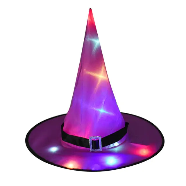 LED Witch Hat  | REBORN WONDERS