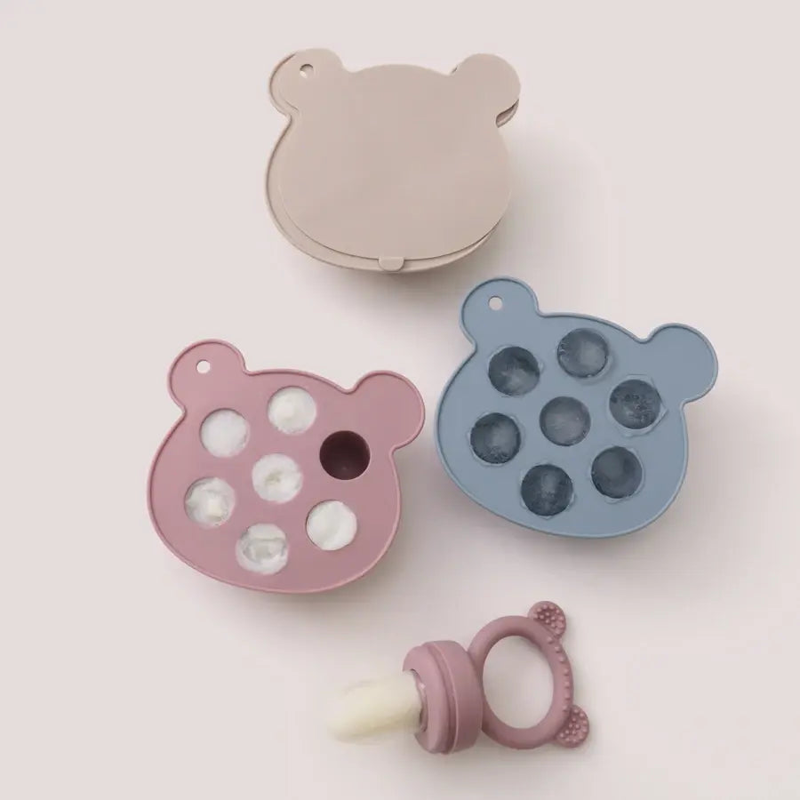 Fun Silicone Ice Cream Mold for Baby Treats | REBORN WONDERS