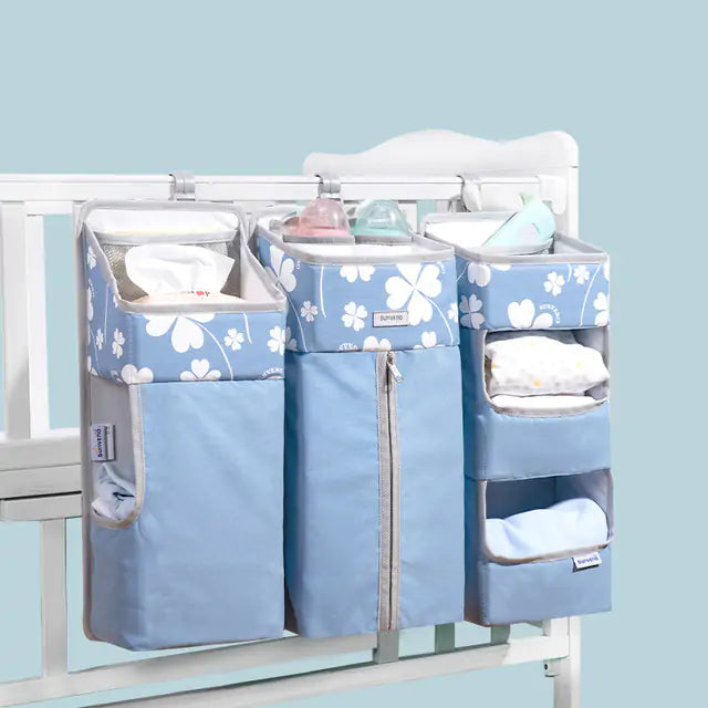 Hanging Storage Organizer for Baby’s Crib | REBORN WONDERS