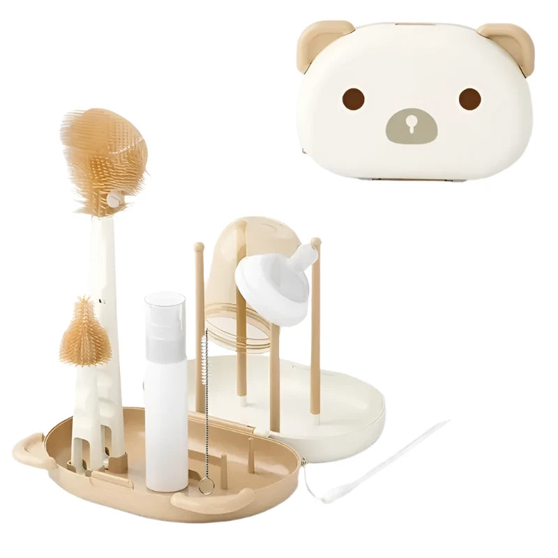 Baby Bottle Cleaner Brush Set