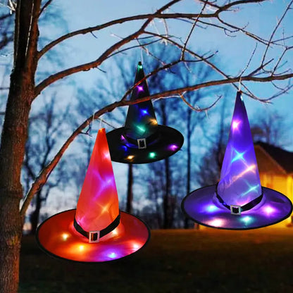 LED Witch Hat  | REBORN WONDERS