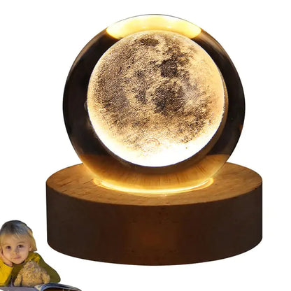 LED Night Light Ball  | REBORN WONDERS