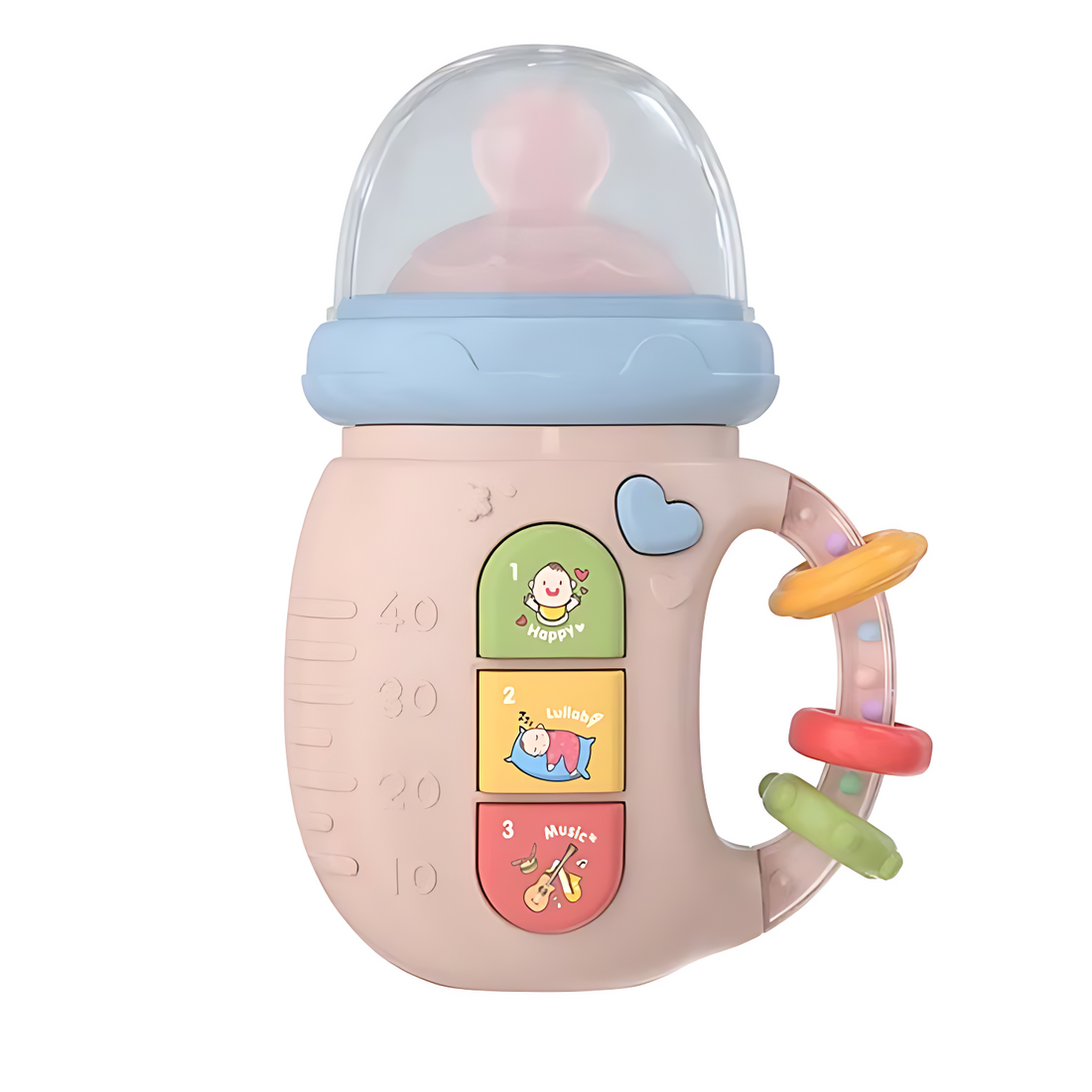 Soothing Musical Pacifier Bottle