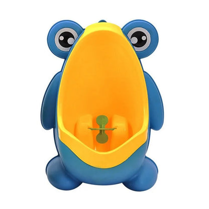 Kids Wall-Mounted Frog Potty  | REBORN WONDERS