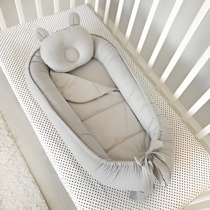 Snuggly Portable Baby Nest Bed | REBORN WONDERS