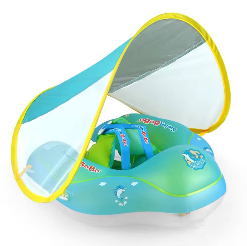 Inflatable Baby Pool Float – Safe Water Fun | REBORN WONDERS