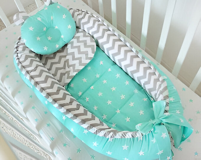 Snuggly Portable Baby Nest Bed | REBORN WONDERS