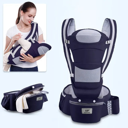 Baby Carrier Backpack with Lumbar Support | REBORN WONDERS