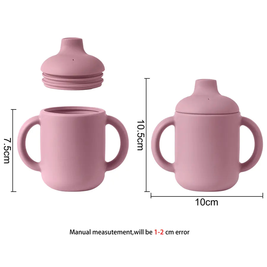 Portable Baby Cup with Lid | REBORN WONDERS