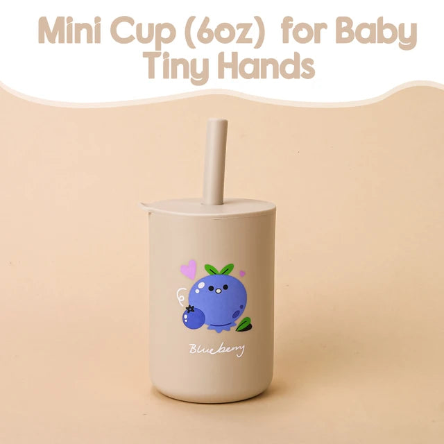 Spill-Proof Baby Straw Cup | REBORN WONDERS