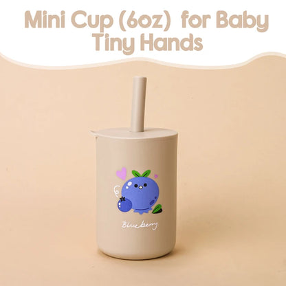 Spill-Proof Baby Straw Cup | REBORN WONDERS