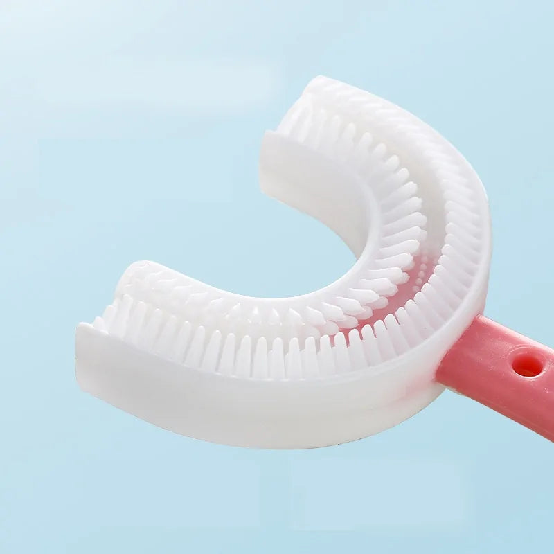 Silicone Baby Toothbrush  | REBORN WONDERS