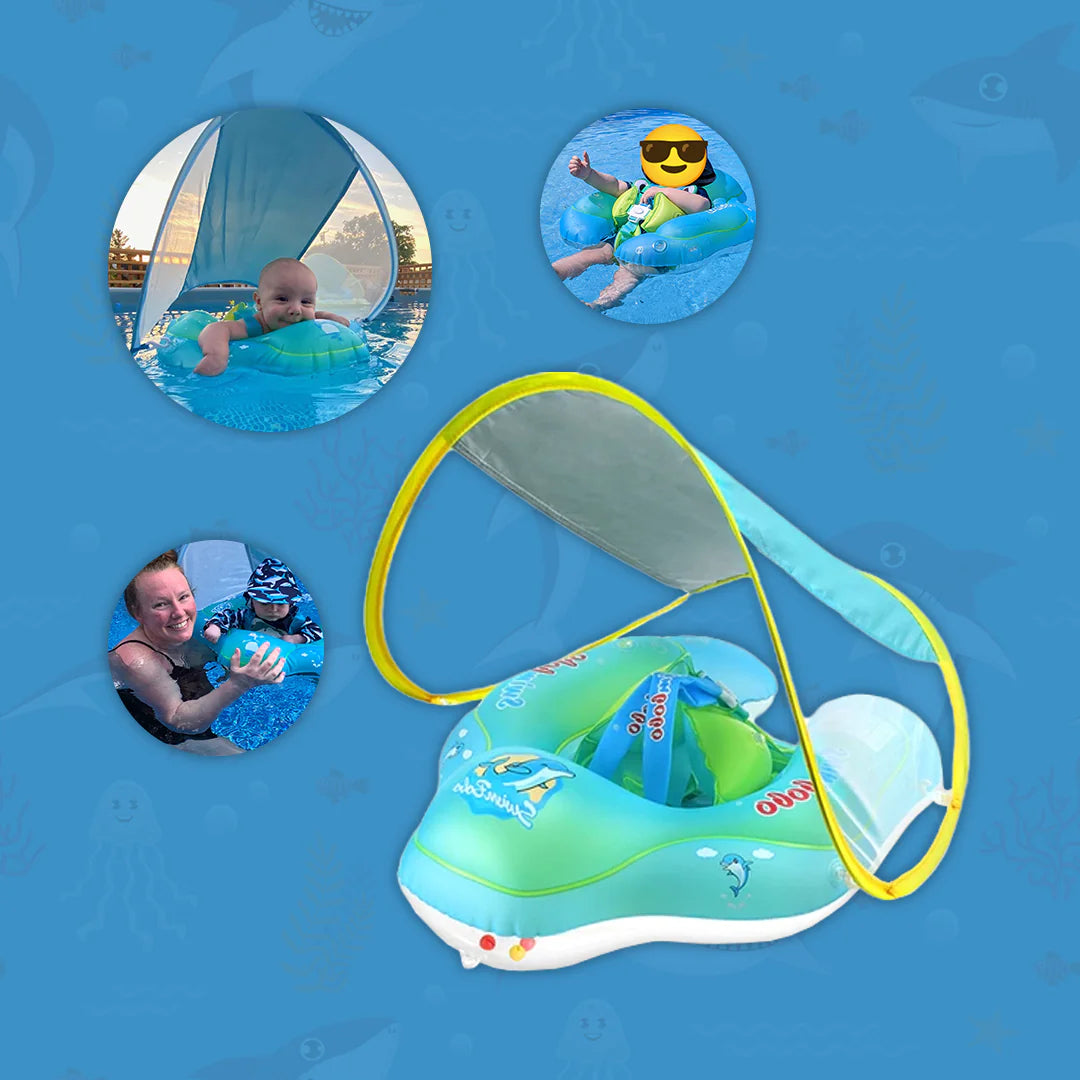 Inflatable Baby Pool Float – Safe Water Fun | REBORN WONDERS