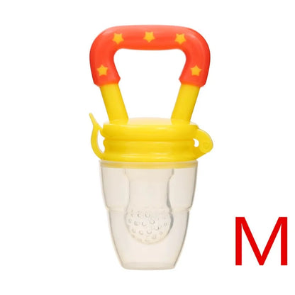 Silicone Fruit Feeder Pacifier | REBORN WONDERS