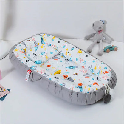 Foldable Portable Baby Nest Bed | REBORN WONDERS