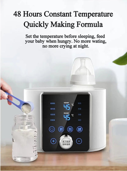 Portable Baby Milk Warmer – Ready Anytime | REBORN WONDERS