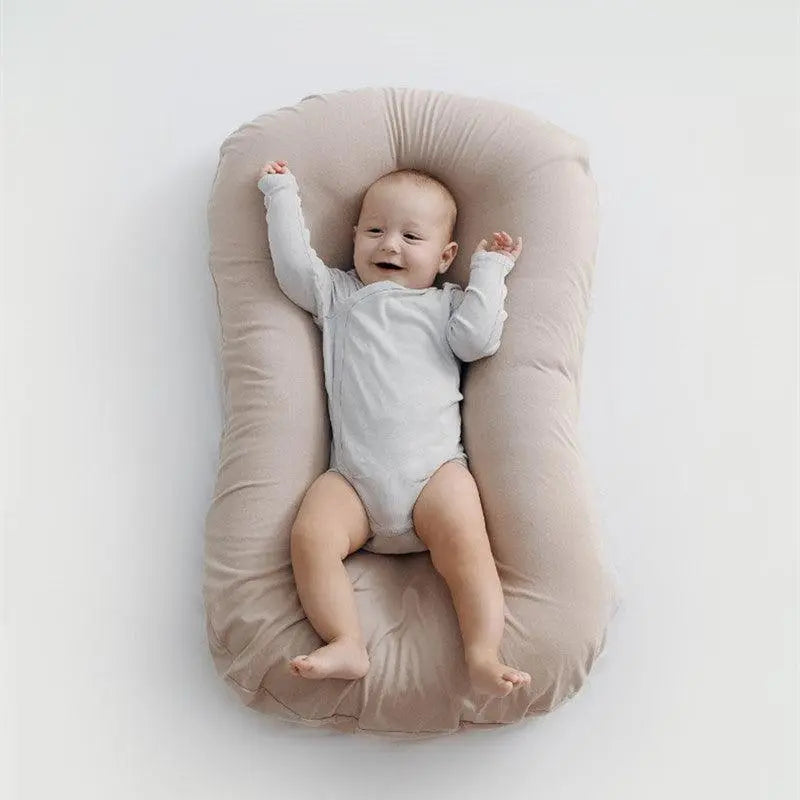 Portable Cozy Nest Bed for Newborns | REBORN WONDERS