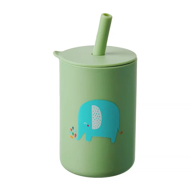 Spill-Proof Baby Straw Cup | REBORN WONDERS