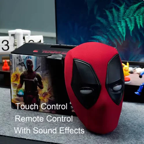 Deadpool Electronic Cosplay Mask  | REBORN WONDERS