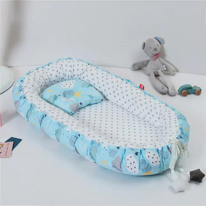 Foldable Portable Baby Nest Bed | REBORN WONDERS