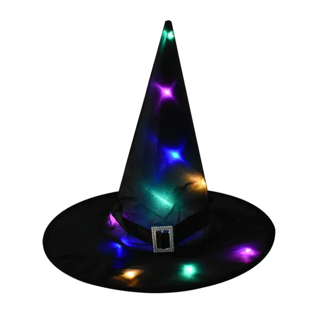 LED Witch Hat  | REBORN WONDERS