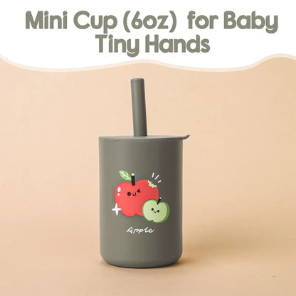 Spill-Proof Baby Straw Cup | REBORN WONDERS