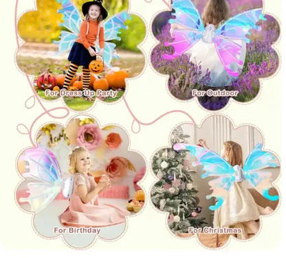 Magical Elf Wings for Kids  | REBORN WONDERS