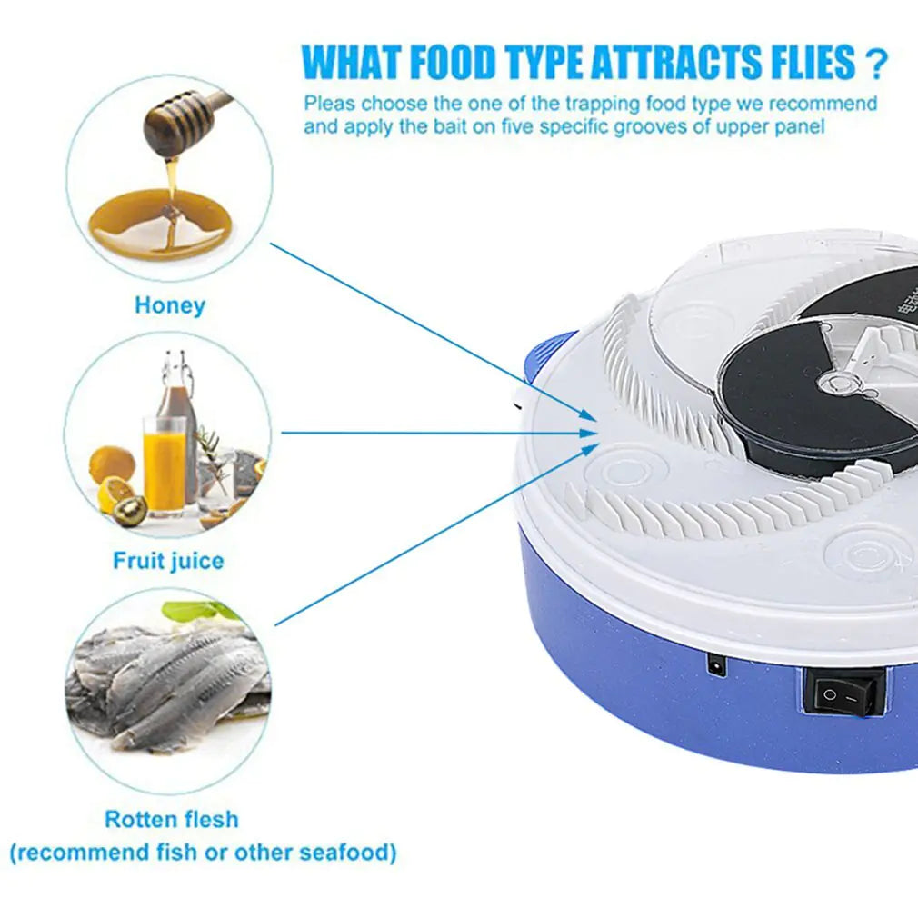 Safe Electric Flycatcher for Baby&