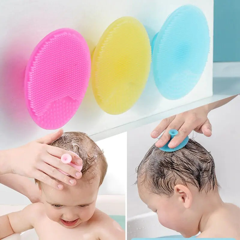 Silicone Baby Bath Brush – Gentle on Skin | REBORN WONDERS