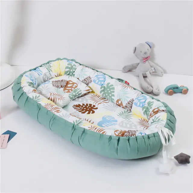 Foldable Portable Baby Nest Bed | REBORN WONDERS