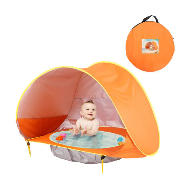 Portable UV-Protection Beach Tent for Baby | REBORN WONDERS