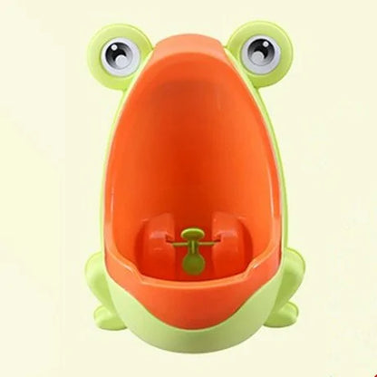 Kids Wall-Mounted Frog Potty  | REBORN WONDERS