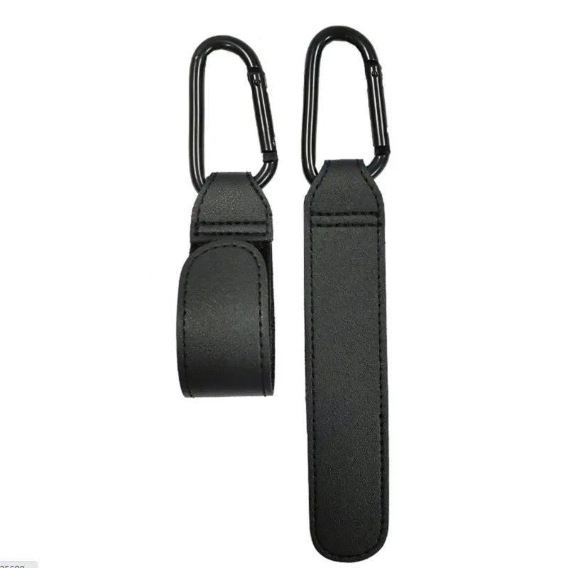 Sturdy PU Leather Stroller Hooks | REBORN WONDERS