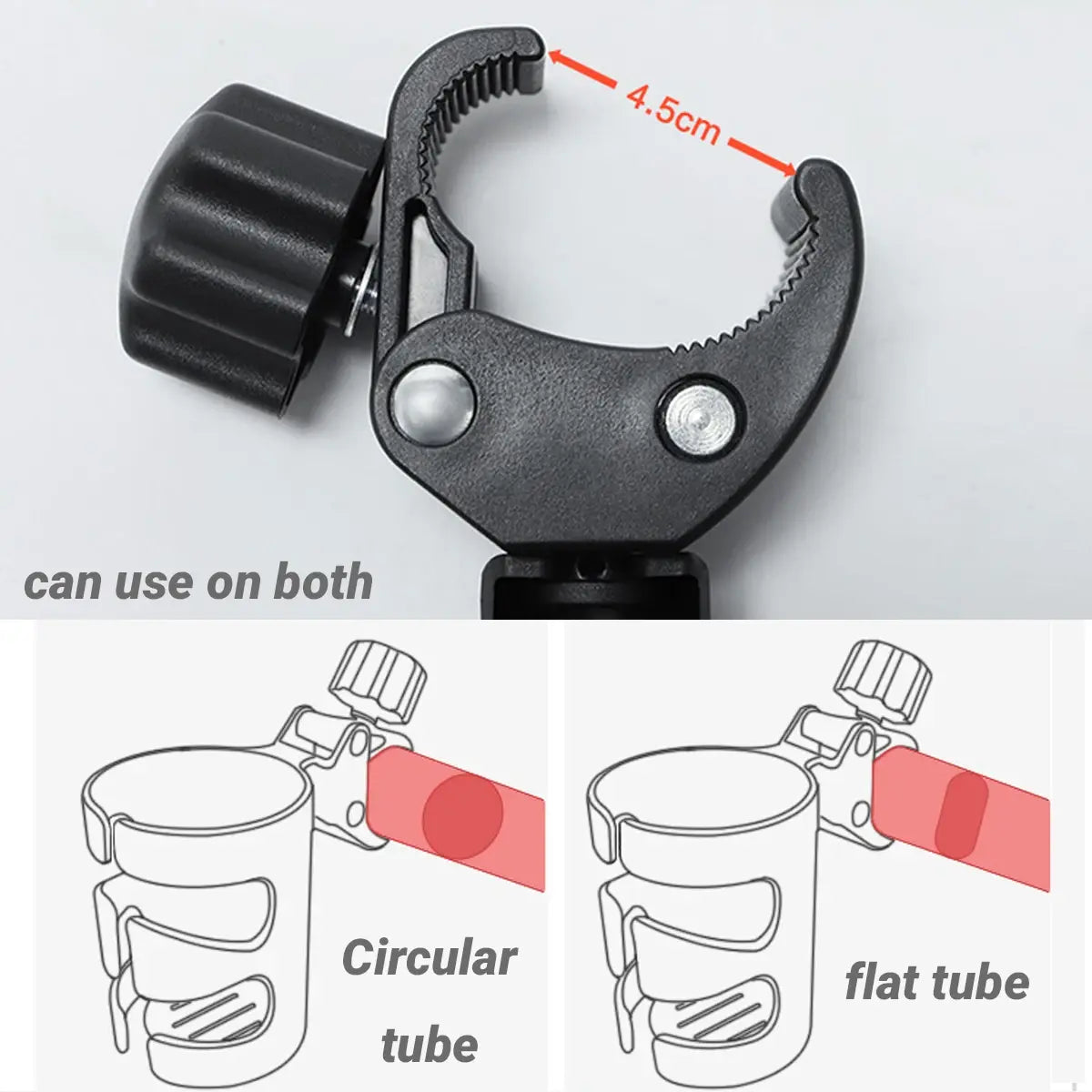 Stroller Cup Holder Rack – Mom’s Handy Helper | REBORN WONDERS