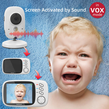 Wireless Video Baby Monitor | REBORN WONDERS