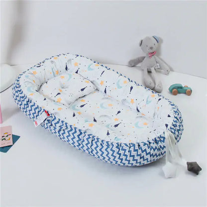 Foldable Portable Baby Nest Bed | REBORN WONDERS