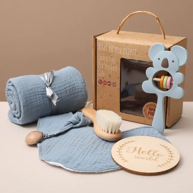 Complete Baby Bath Set – All the Basics | REBORN WONDERS