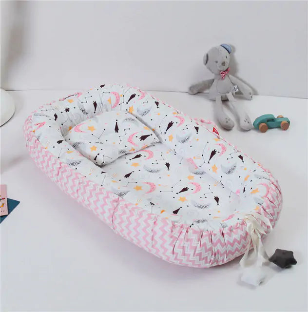 Foldable Portable Baby Nest Bed | REBORN WONDERS